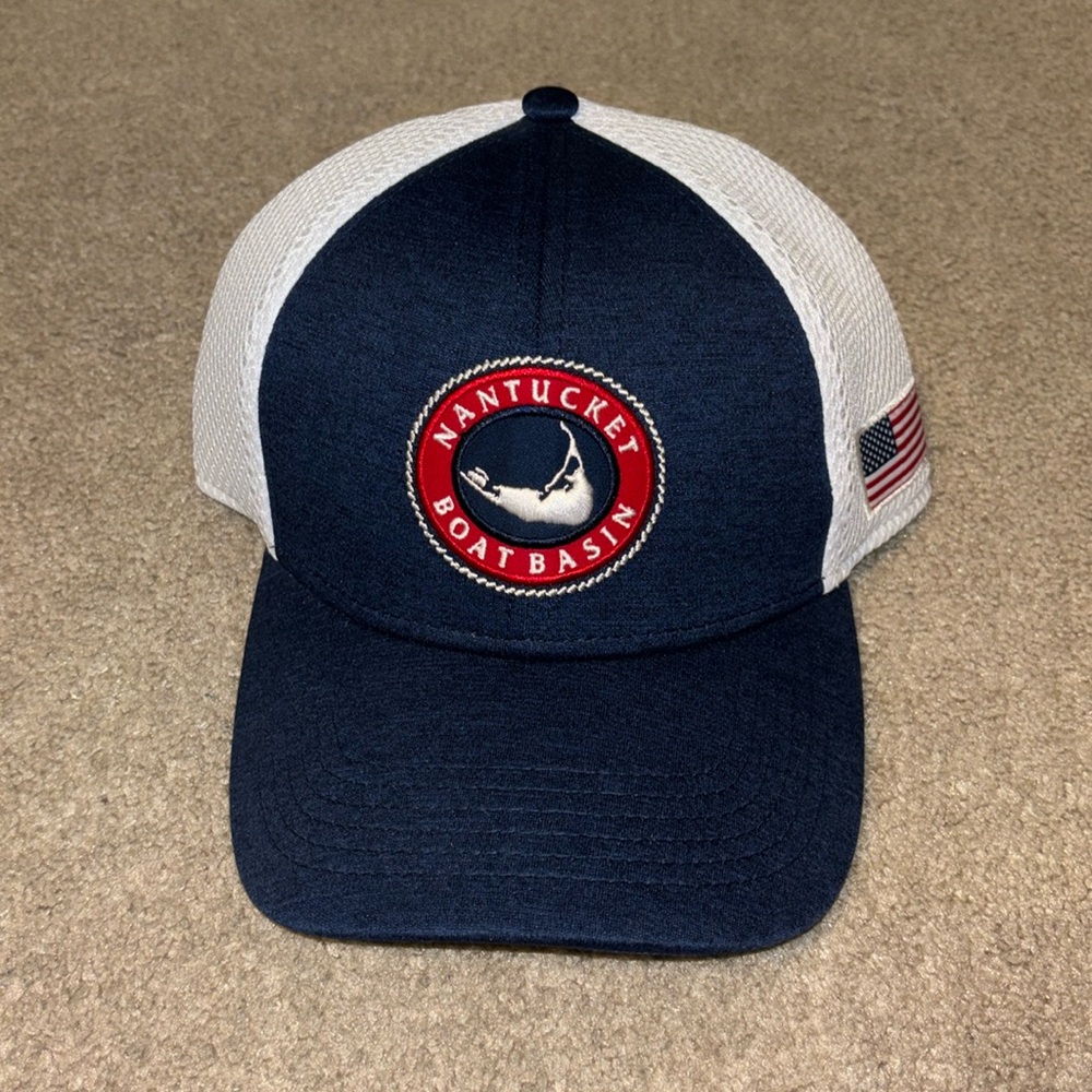Men’s Nantucket boat basin hat size s/m